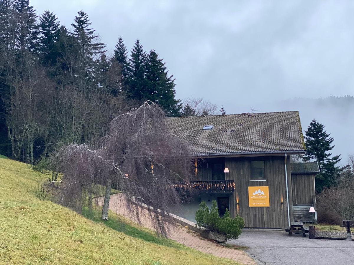 La Maison De Cecile Ventron Eksteriør bilde