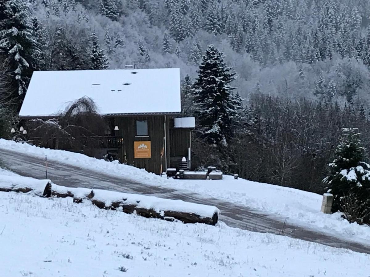 La Maison De Cecile Ventron Eksteriør bilde
