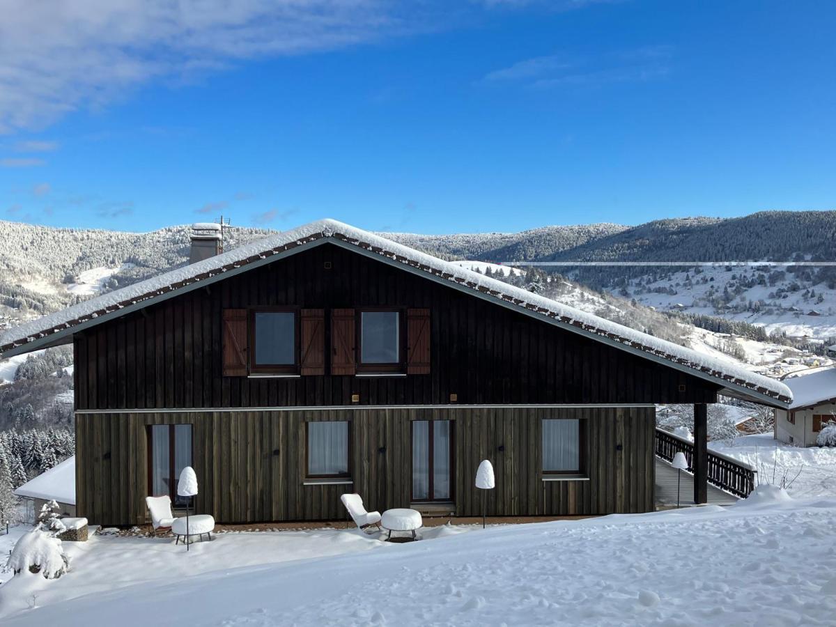 La Maison De Cecile Ventron Eksteriør bilde